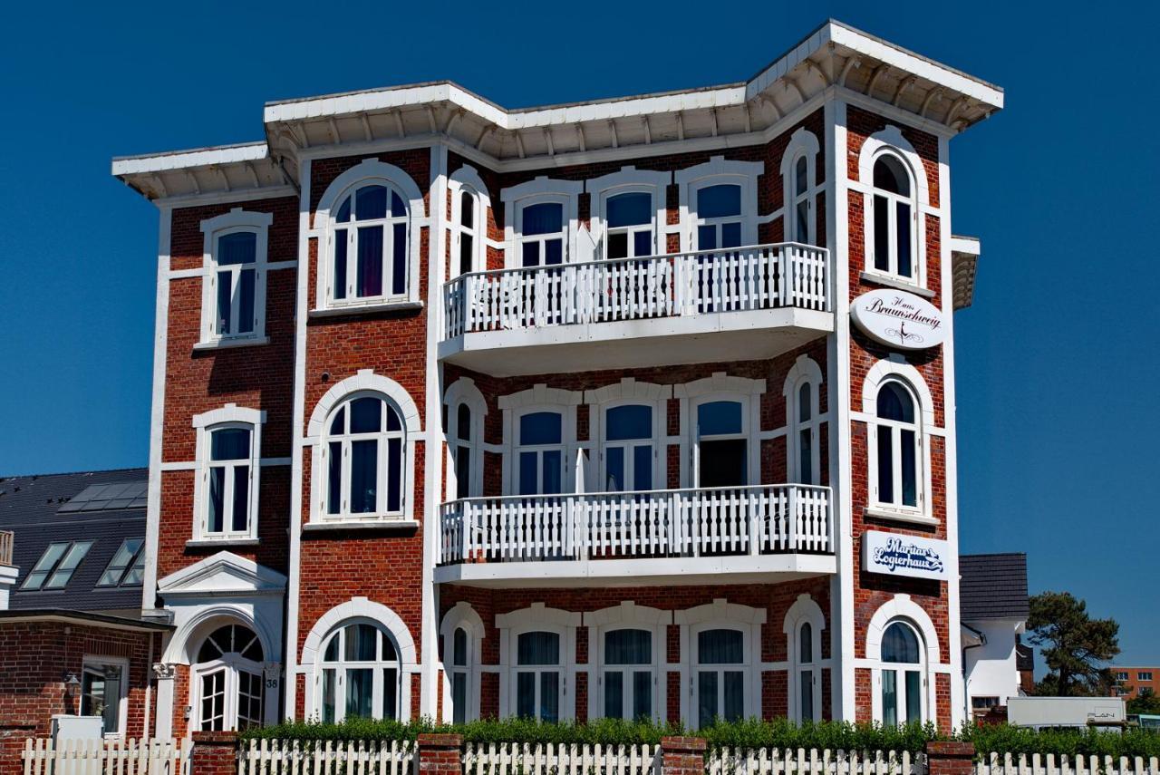Maritas Logierhaus Hotel Вестерланд Екстериор снимка